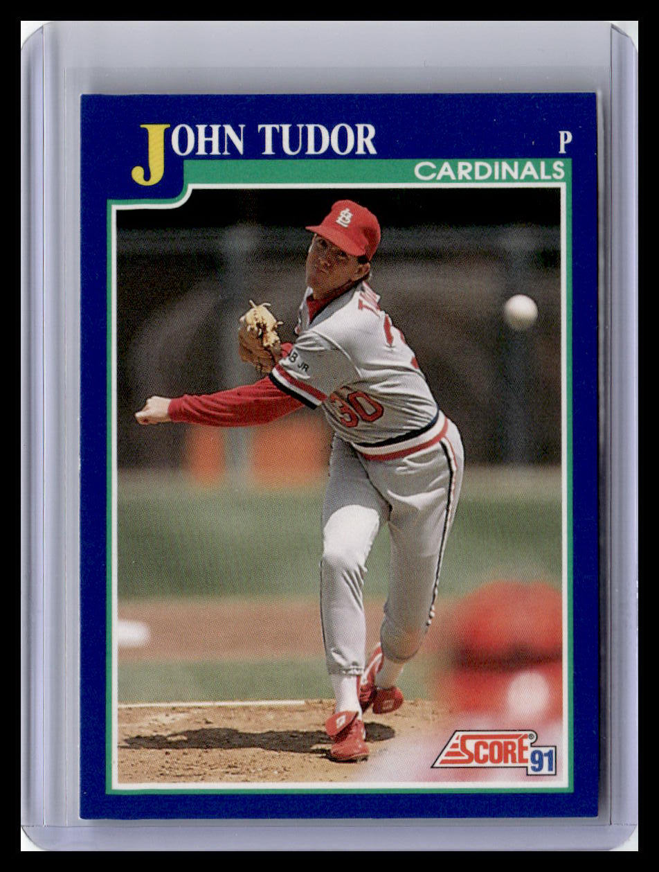 1991 Score #53 John Tudor