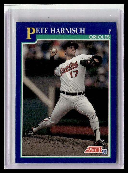 1991 Score #492 Pete Harnisch