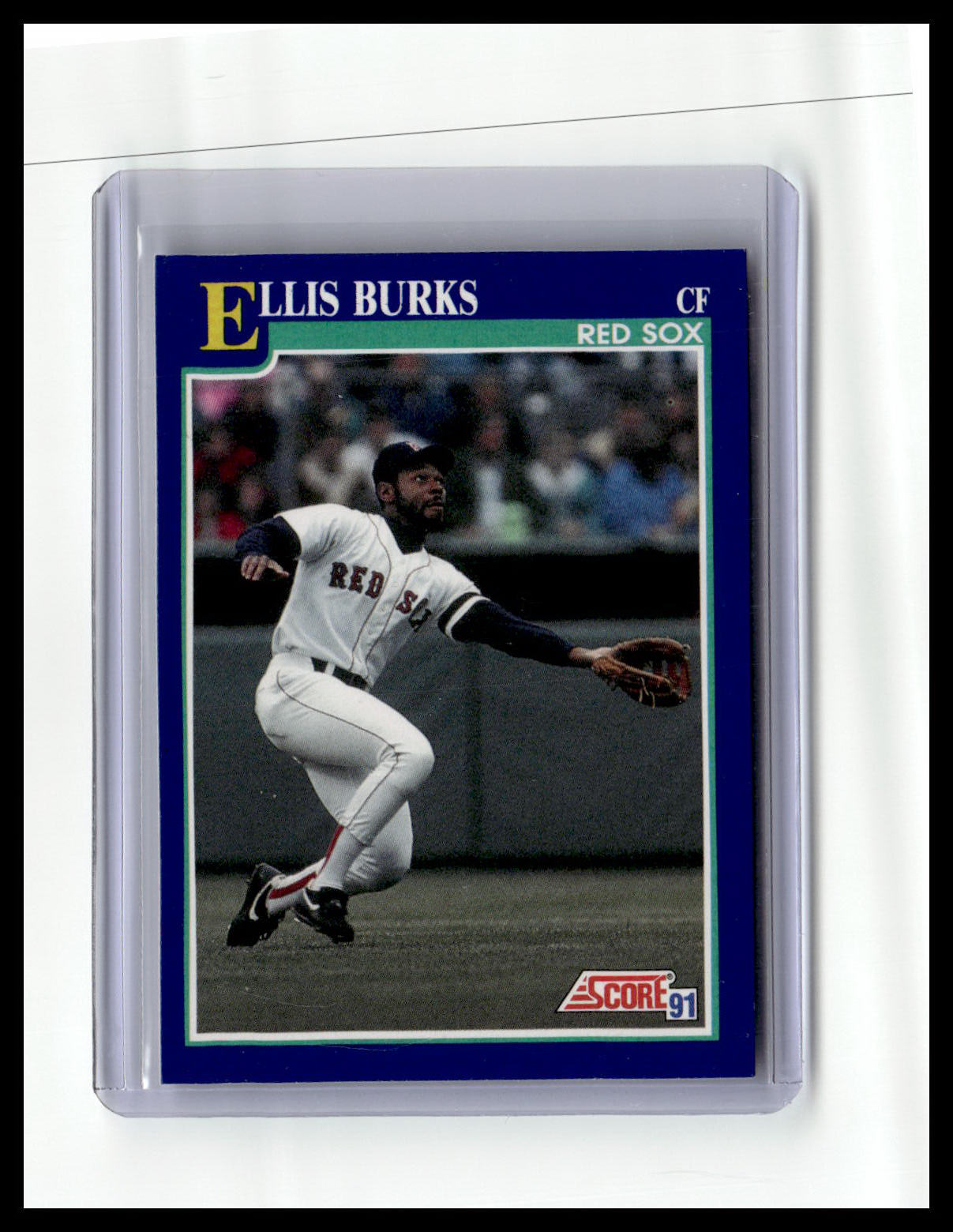 1991 Score #8 Ellis Burks