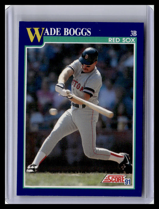 1991 Score #12 Wade Boggs