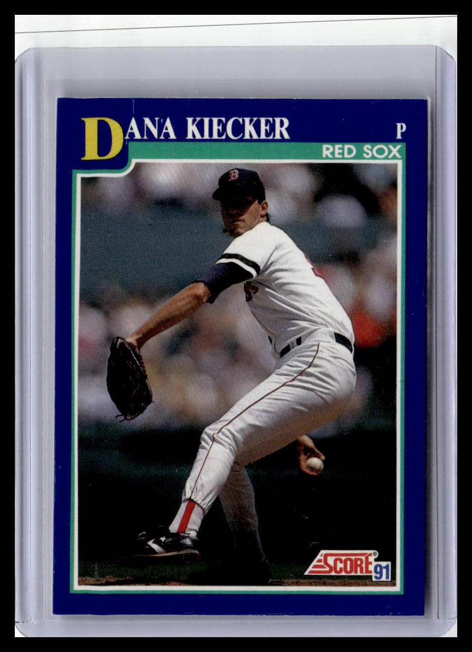 1991 Score #77 Dana Kiecker