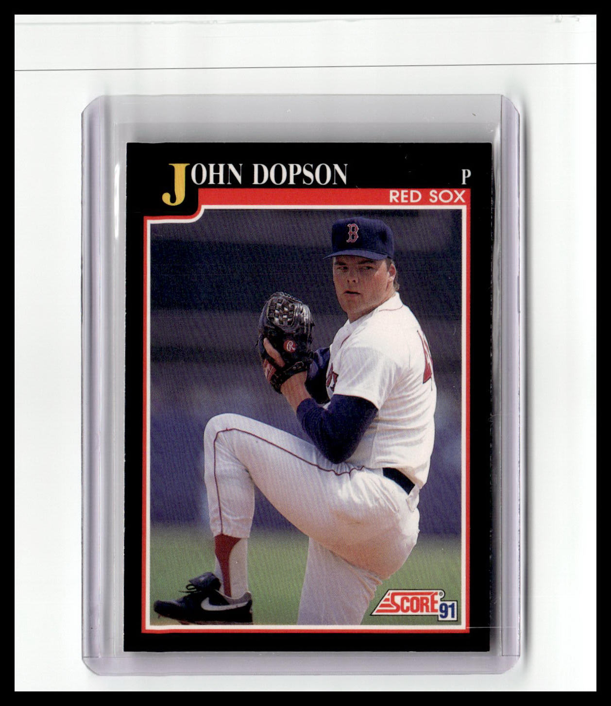 1991 Score #772 John Dopson