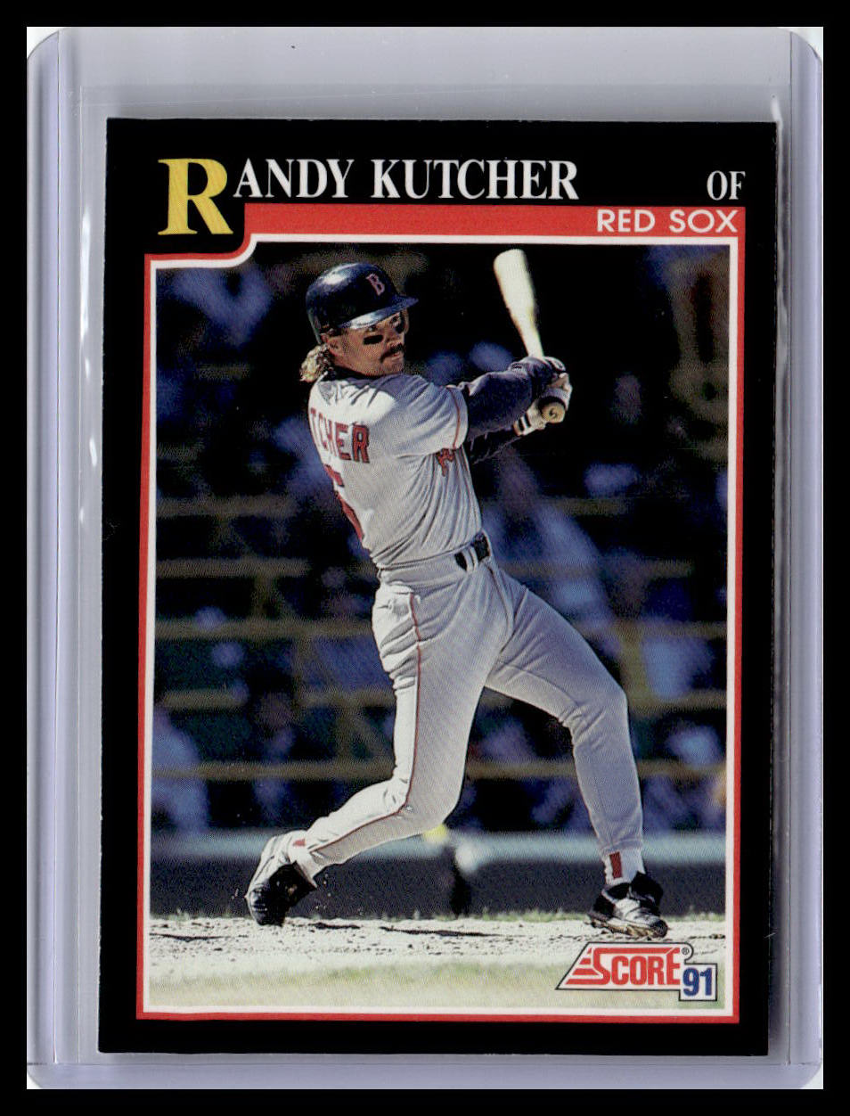 1991 Score #837 Randy Kutcher