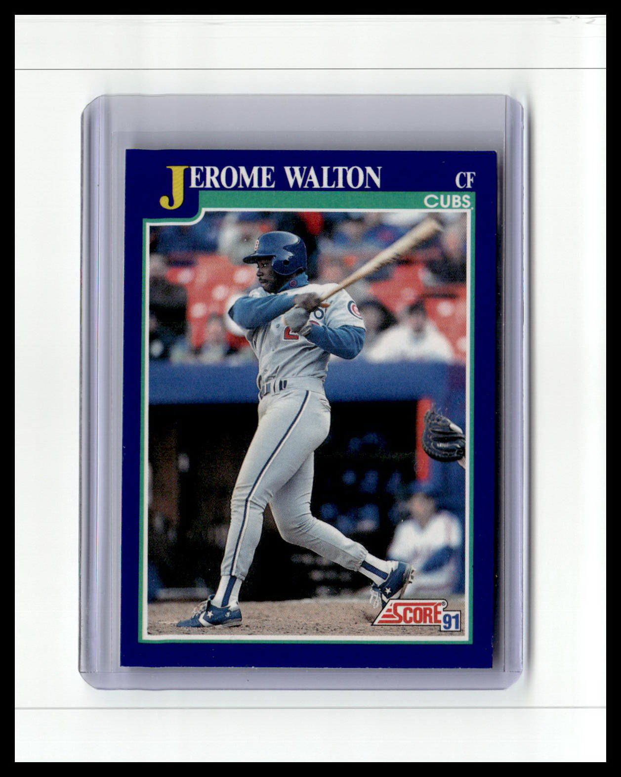 1991 Score #13 Jerome Walton