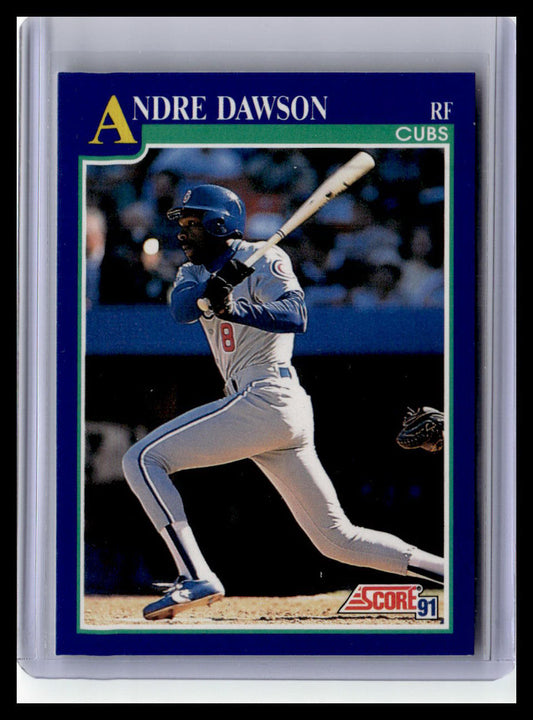 1991 Score #445 Andre Dawson