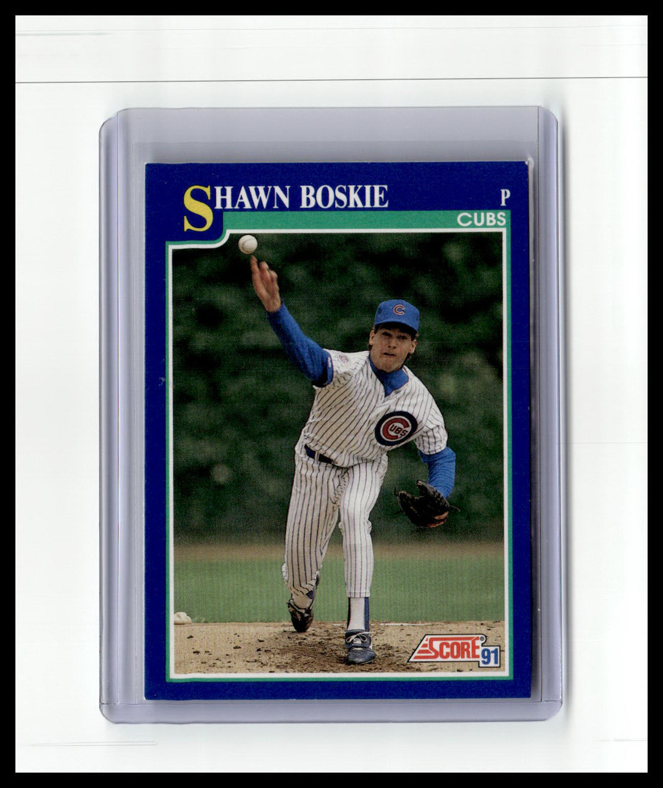1991 Score #59 Shawn Boskie