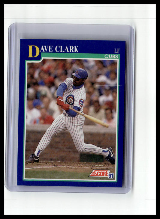 1991 Score #542 Dave Clark