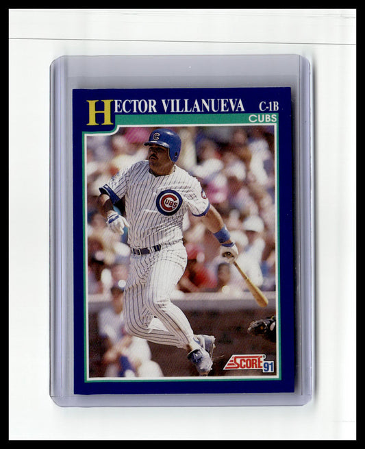 1991 Score #71 Hector Villanueva