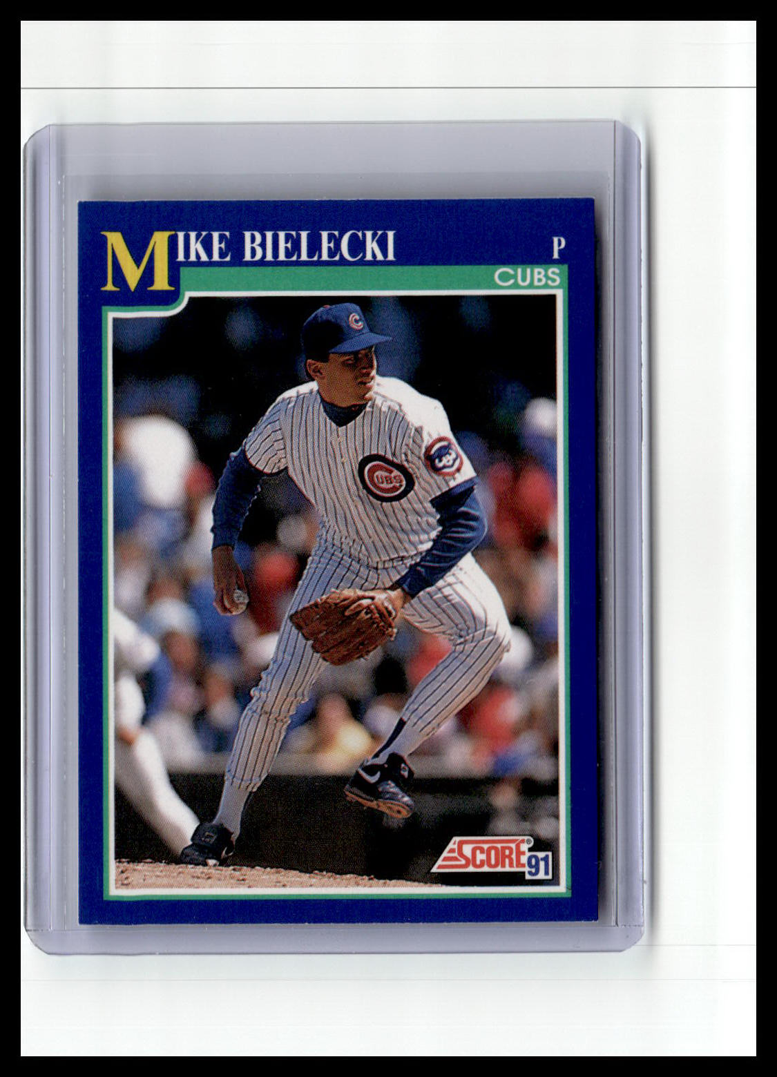 1991 Score #453 Mike Bielecki