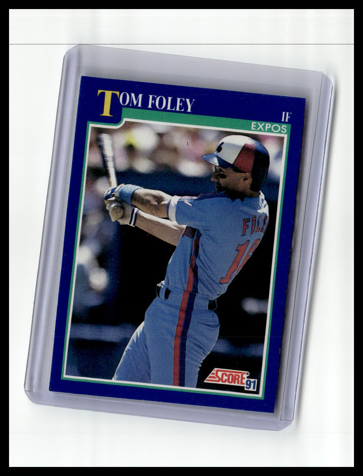1991 Score #526 Tom Foley