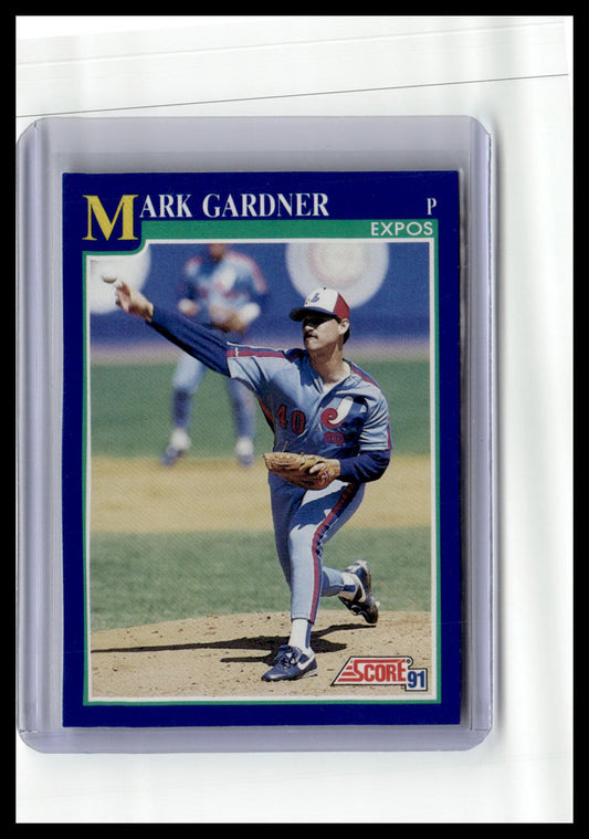 1991 Score #518 Mark Gardner