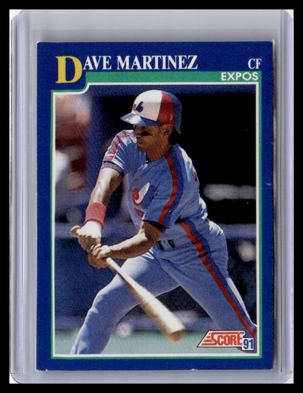1991 Score #82 Dave Martinez