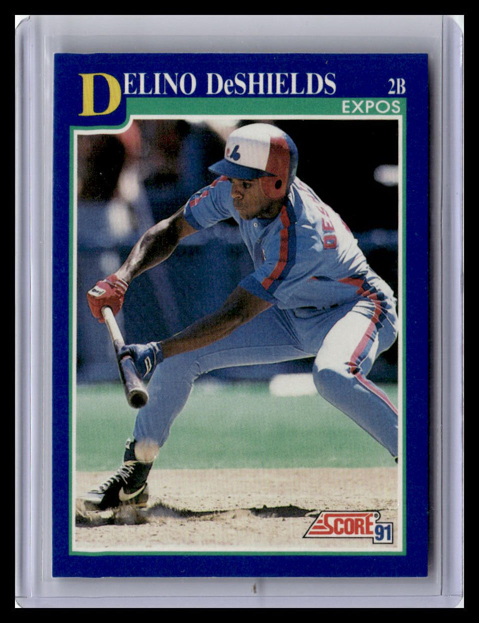 1991 Score #545 Delino DeShields