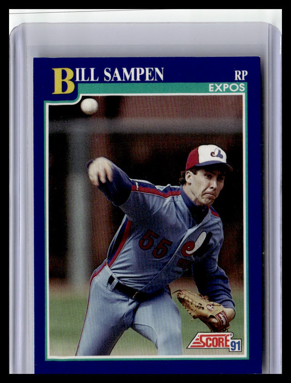 1991 Score #68 Bill Sampen