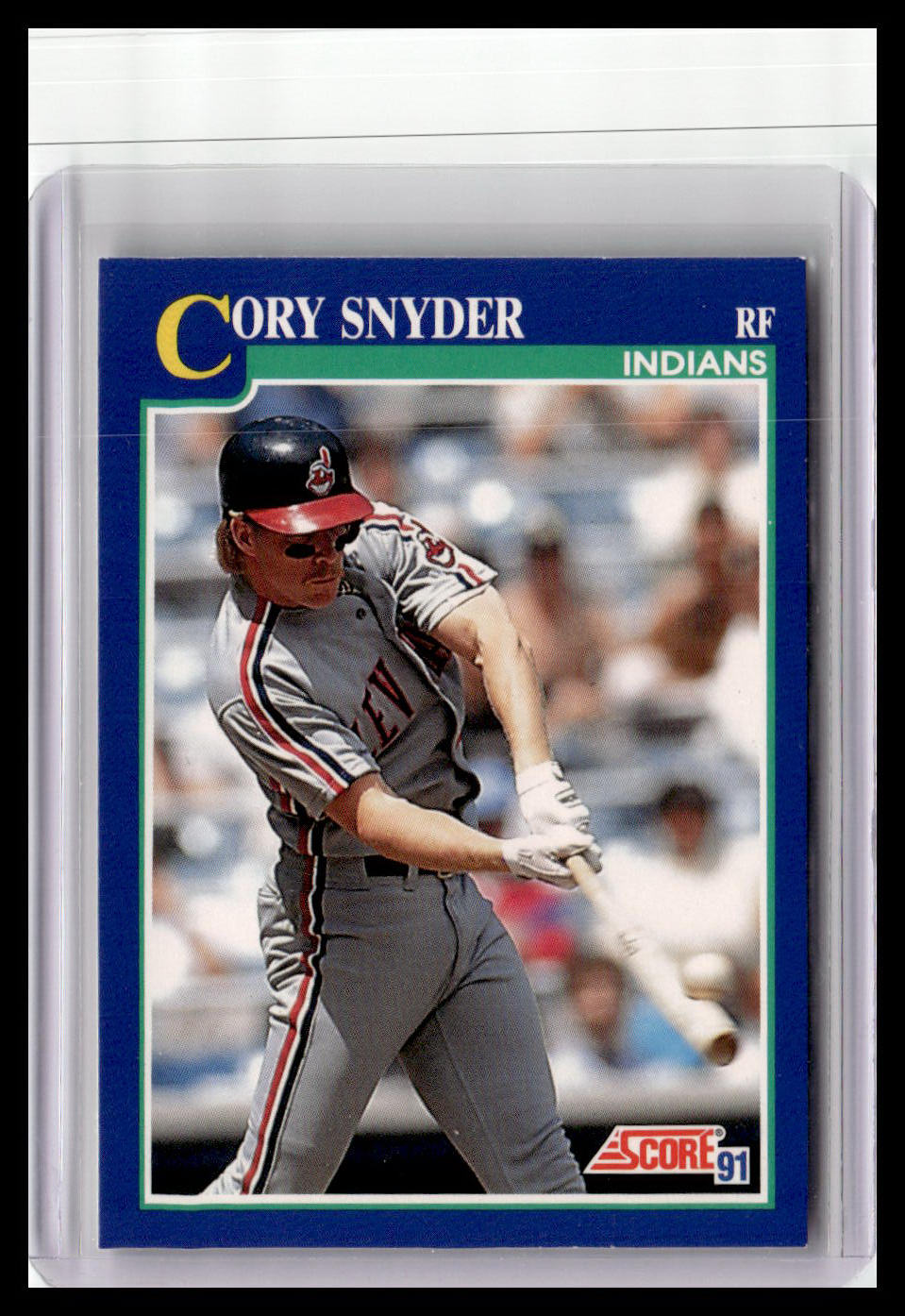 1991 Score #19 Cory Snyder
