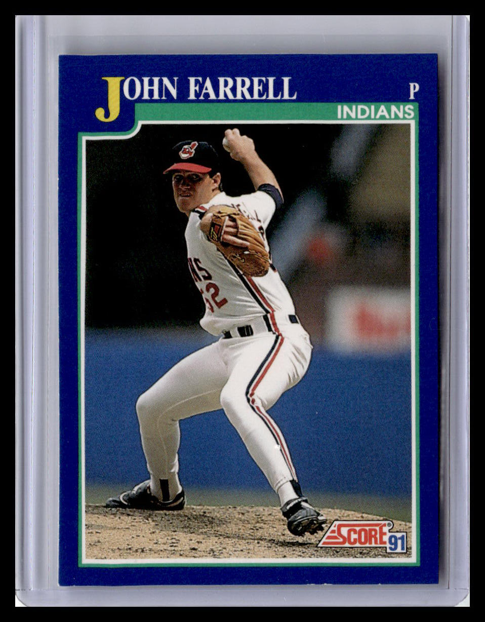 1991 Score #50 John Farrell