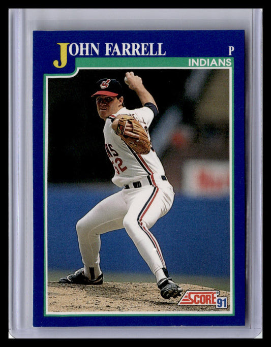 1991 Score #50 John Farrell