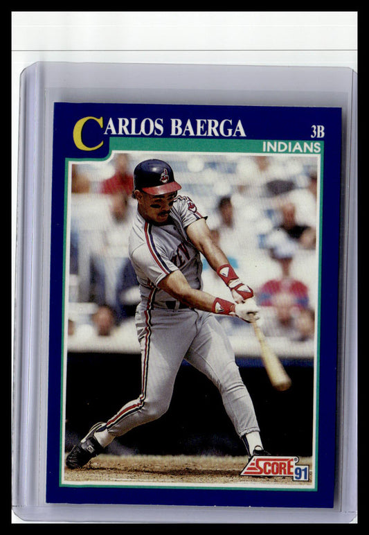 1991 Score #74 Carlos Baerga