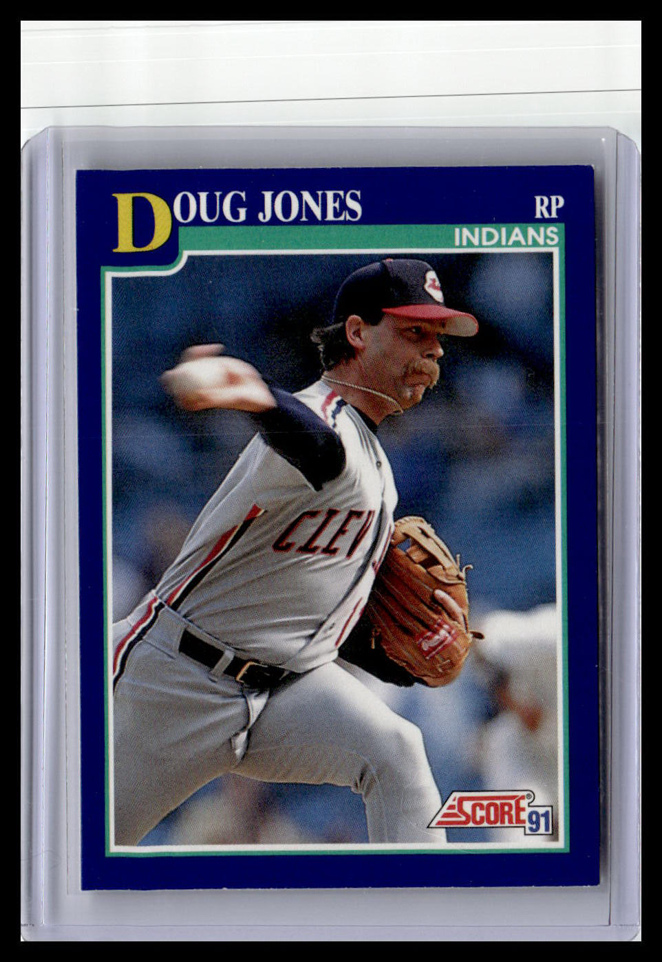 1991 Score #45 Doug Jones