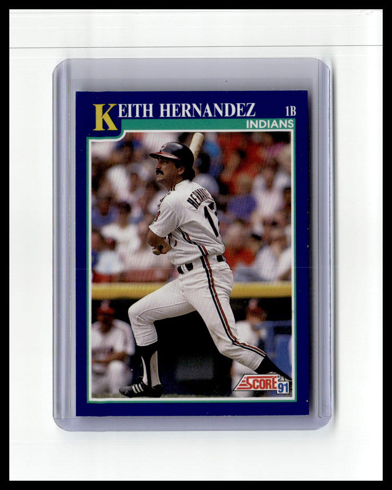 1991 Score #89 Keith Hernandez