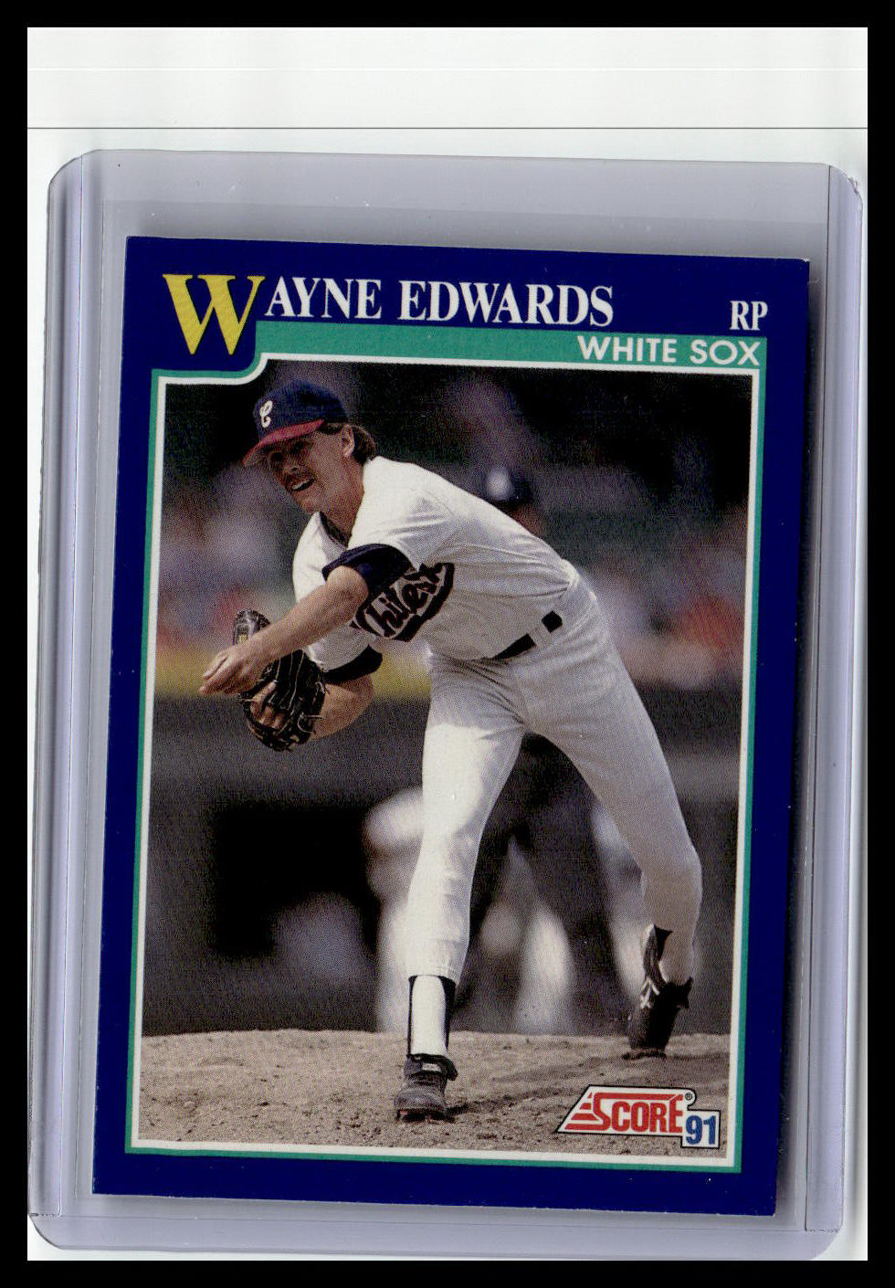 1991 Score #66 Wayne Edwards