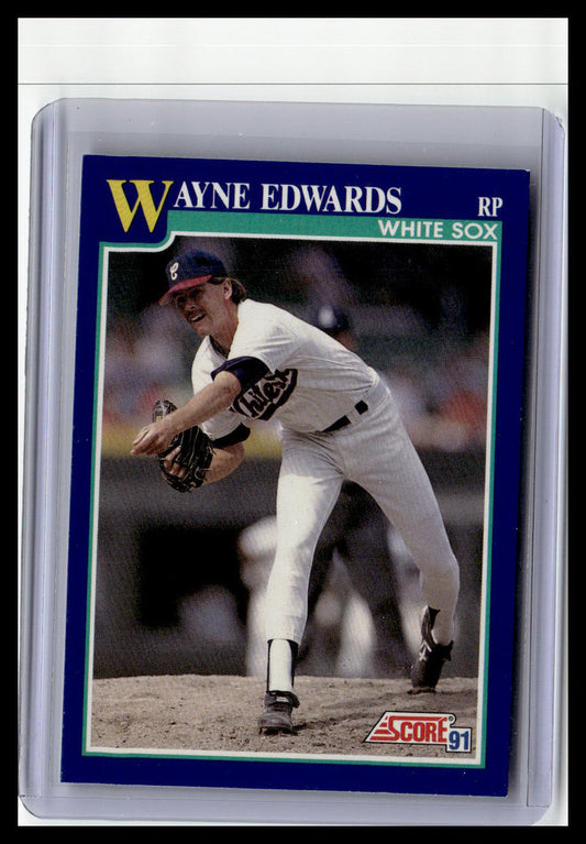 1991 Score #66 Wayne Edwards