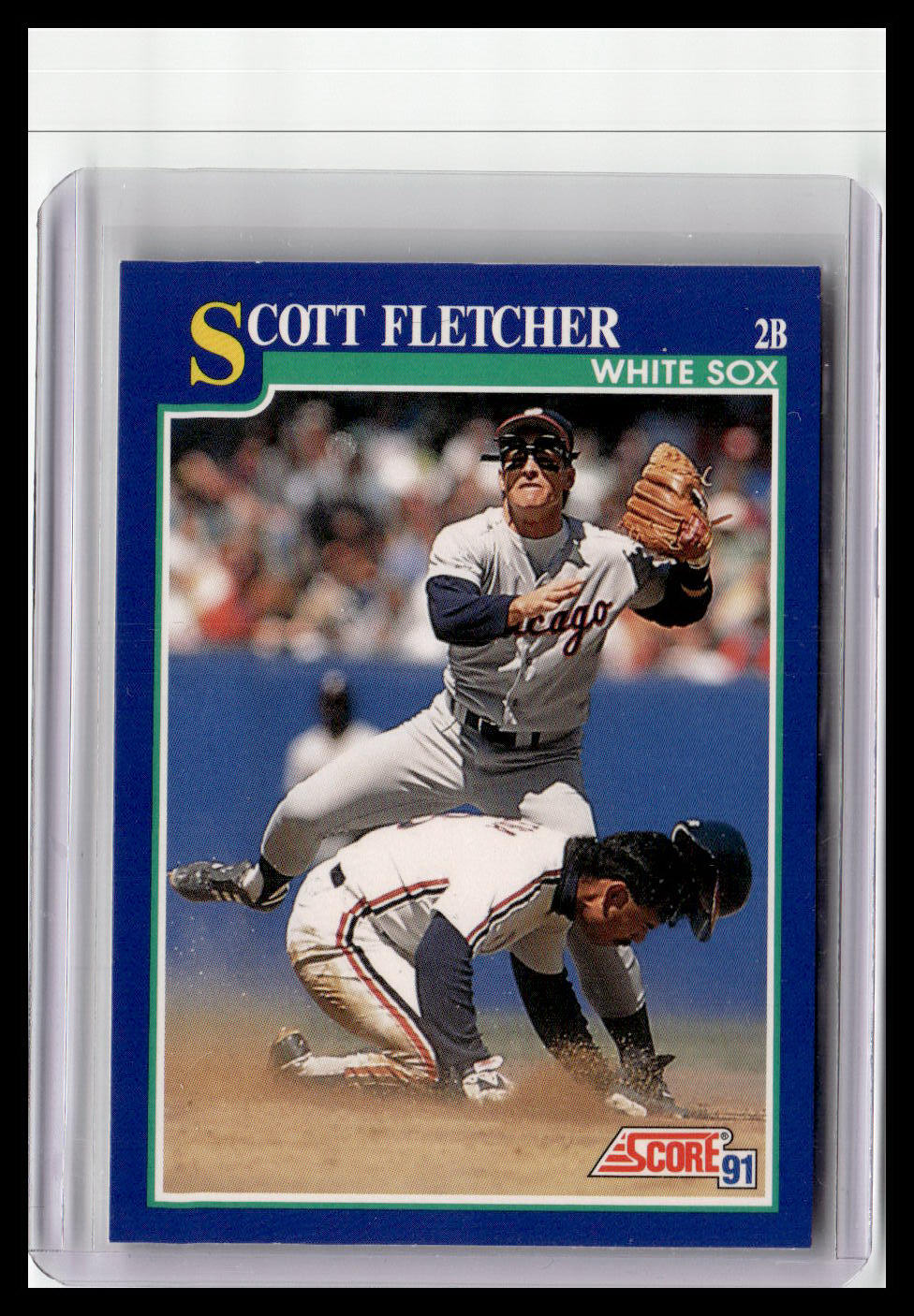 1991 Score #36 Scott Fletcher