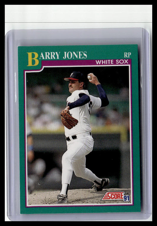 1991 Score #115 Barry Jones