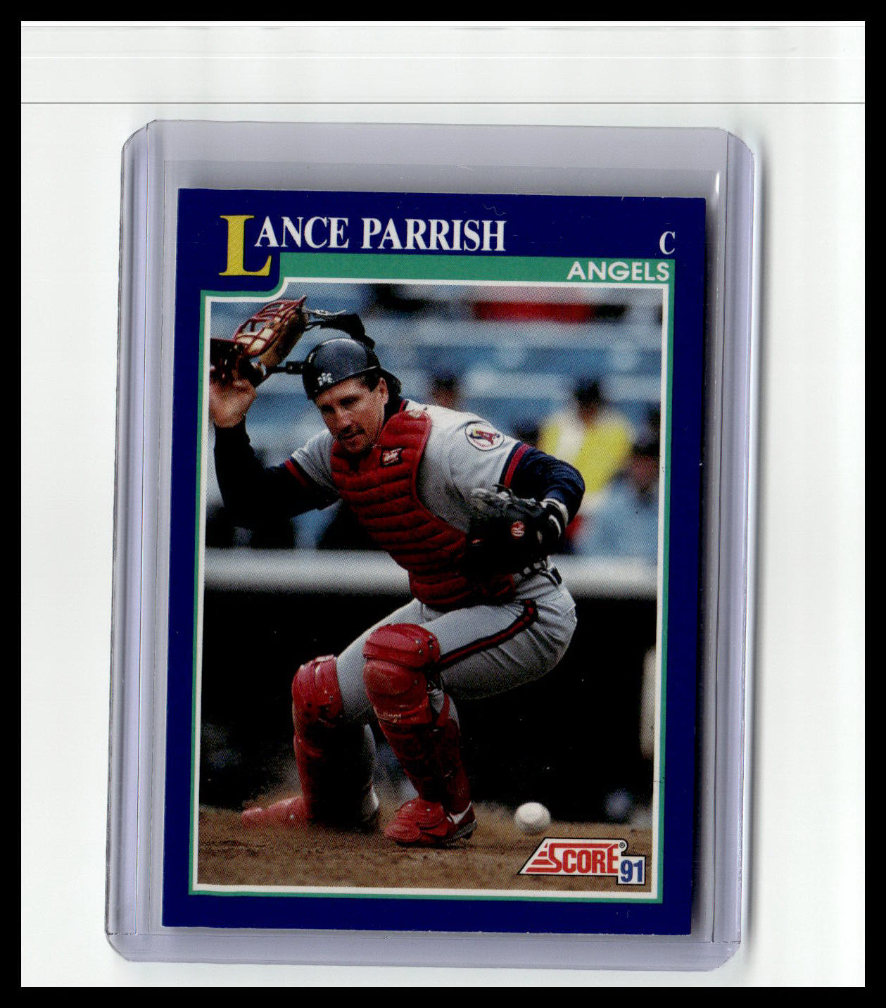 1991 Score #37 Lance Parrish
