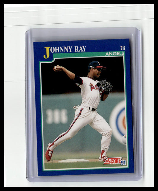 1991 Score #31 Johnny Ray
