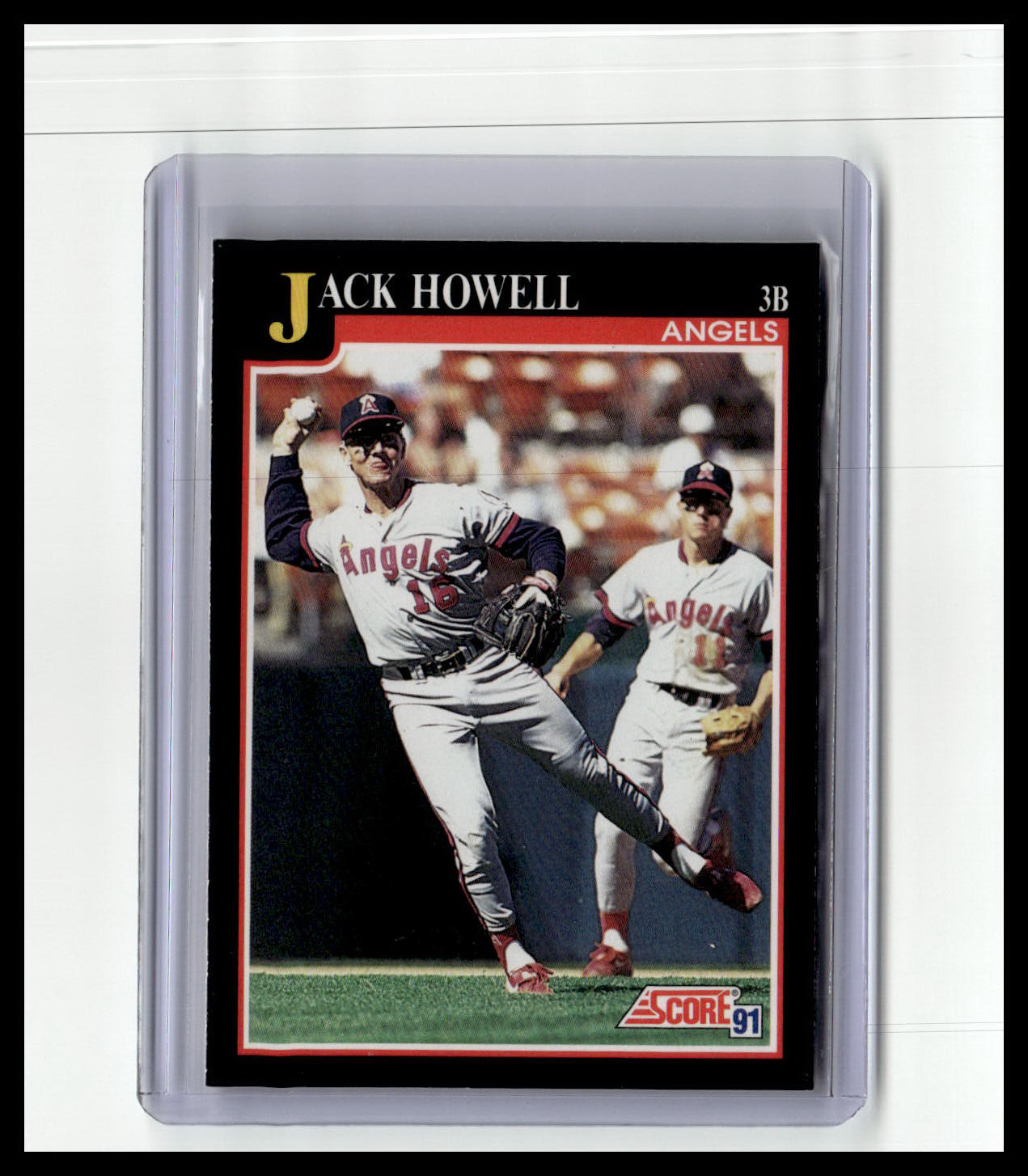 1991 Score #842 Jack Howell