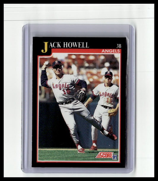 1991 Score #842 Jack Howell