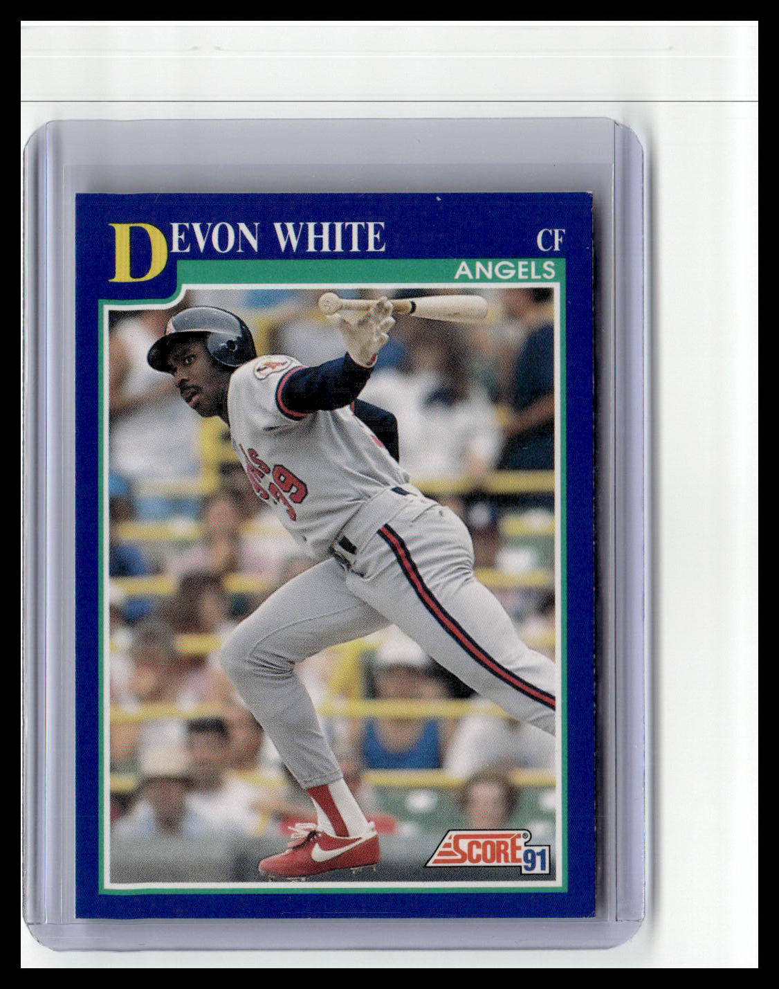 1991 Score #466 Devon White