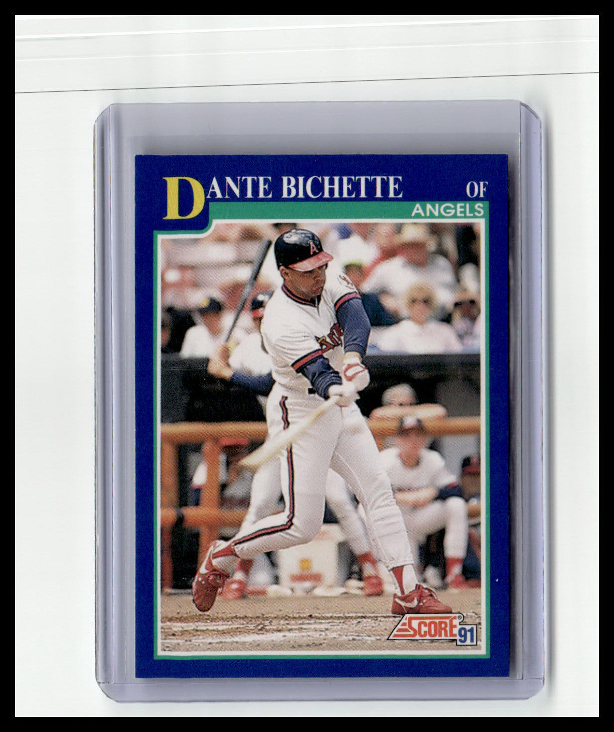 1991 Score #463 Dante Bichette