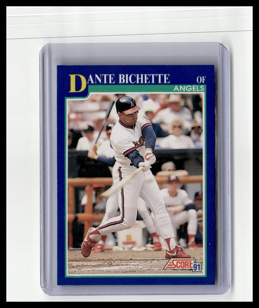 1991 Score #463 Dante Bichette