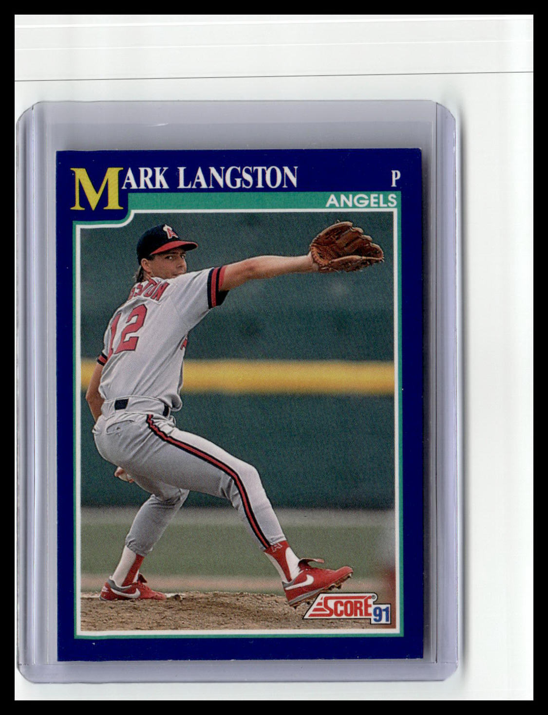 1991 Score #21 Mark Langston