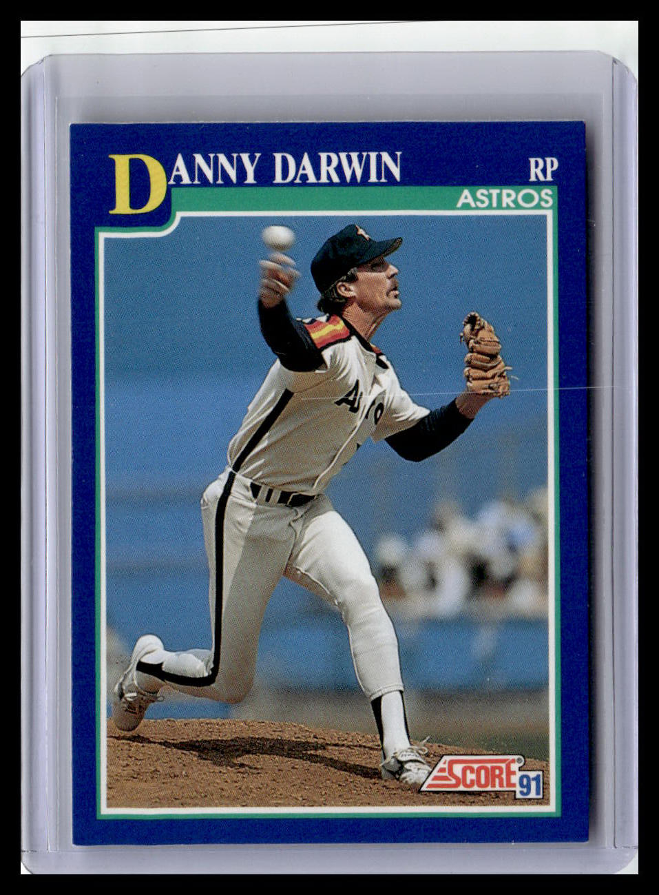 1991 Score #51 Danny Darwin