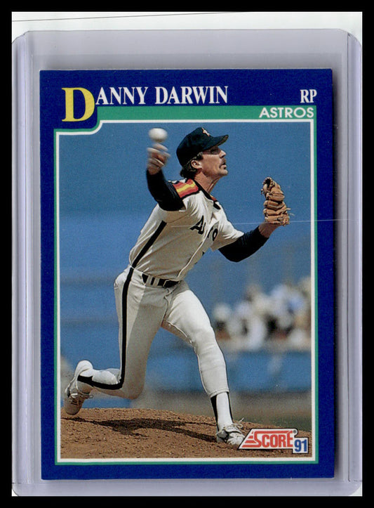 1991 Score #51 Danny Darwin