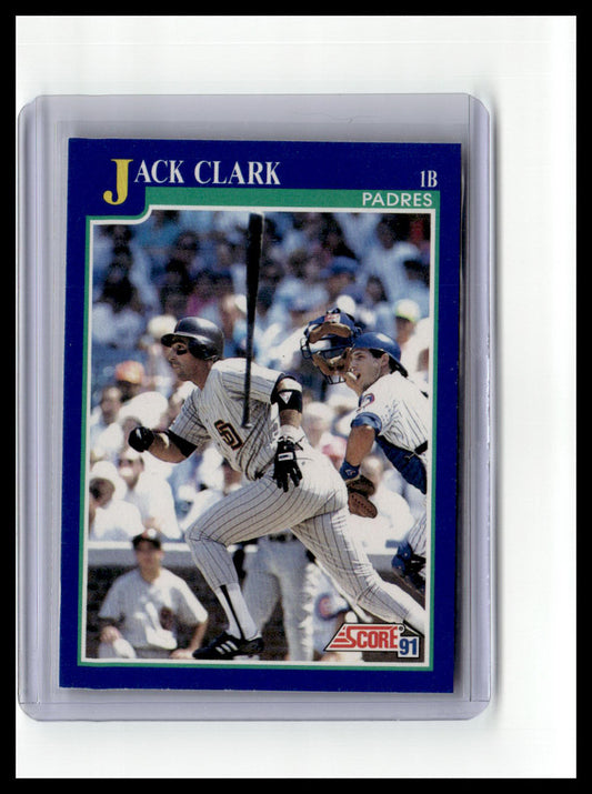 1991 Score #523 Jack Clark