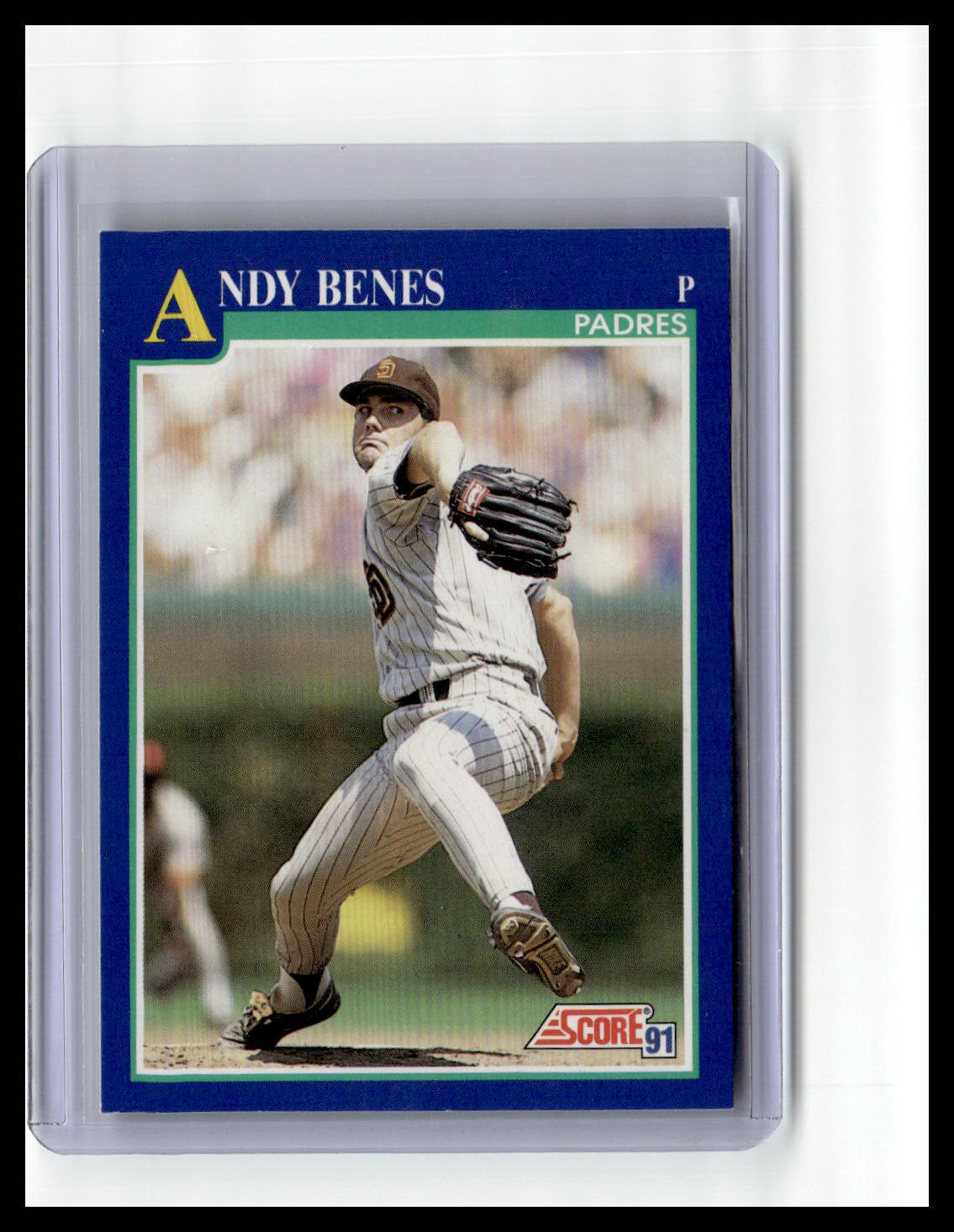 1991 Score #538 Andy Benes