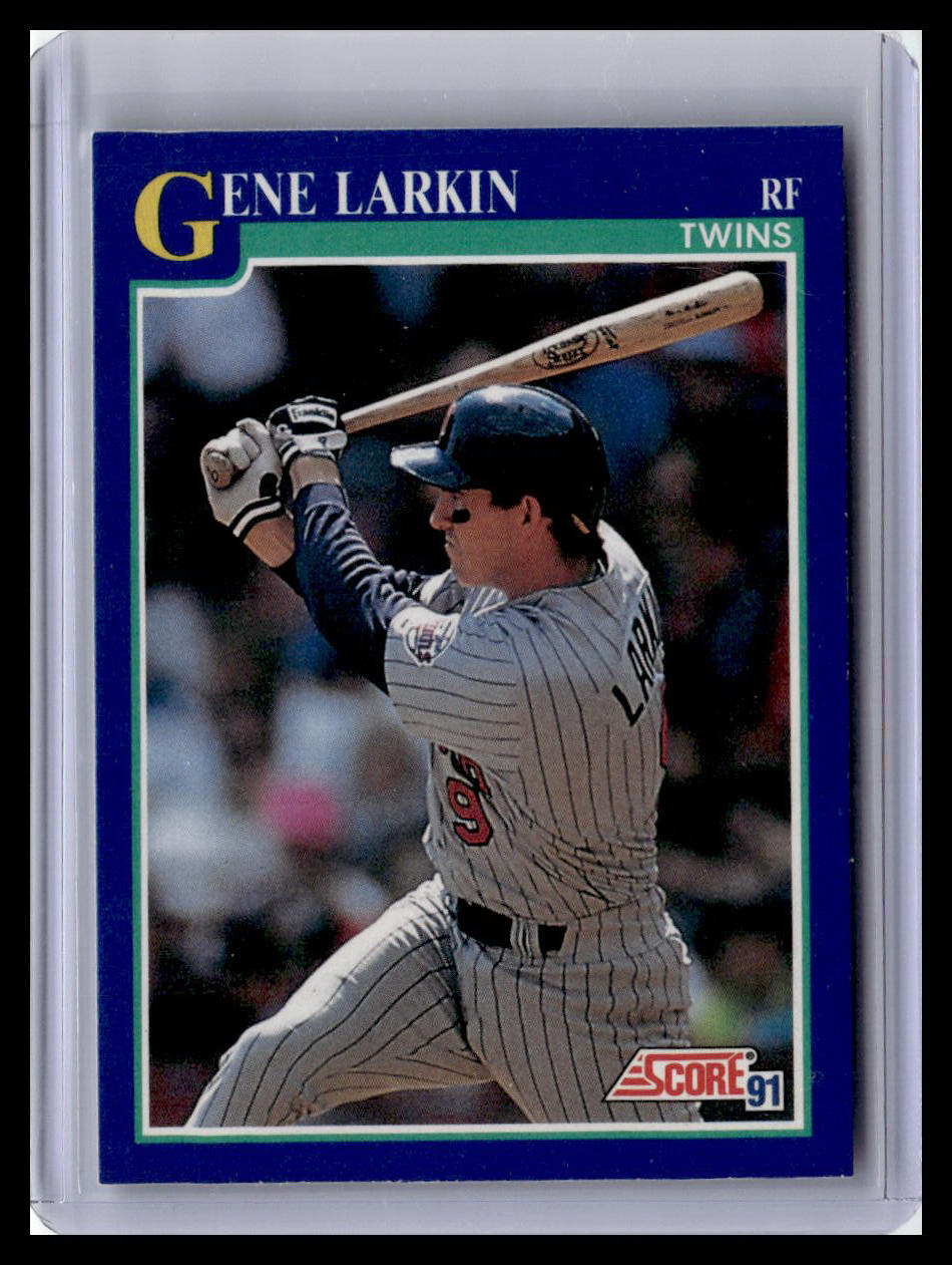1991 Score #471 Gene Larkin