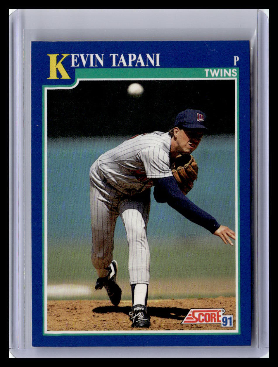 1991 Score #60 Kevin Tapani
