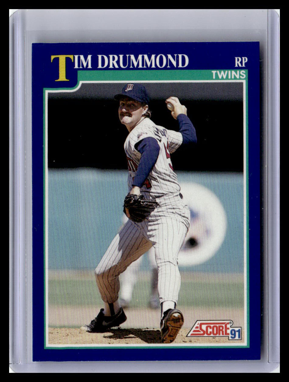 1991 Score #76 Tim Drummond