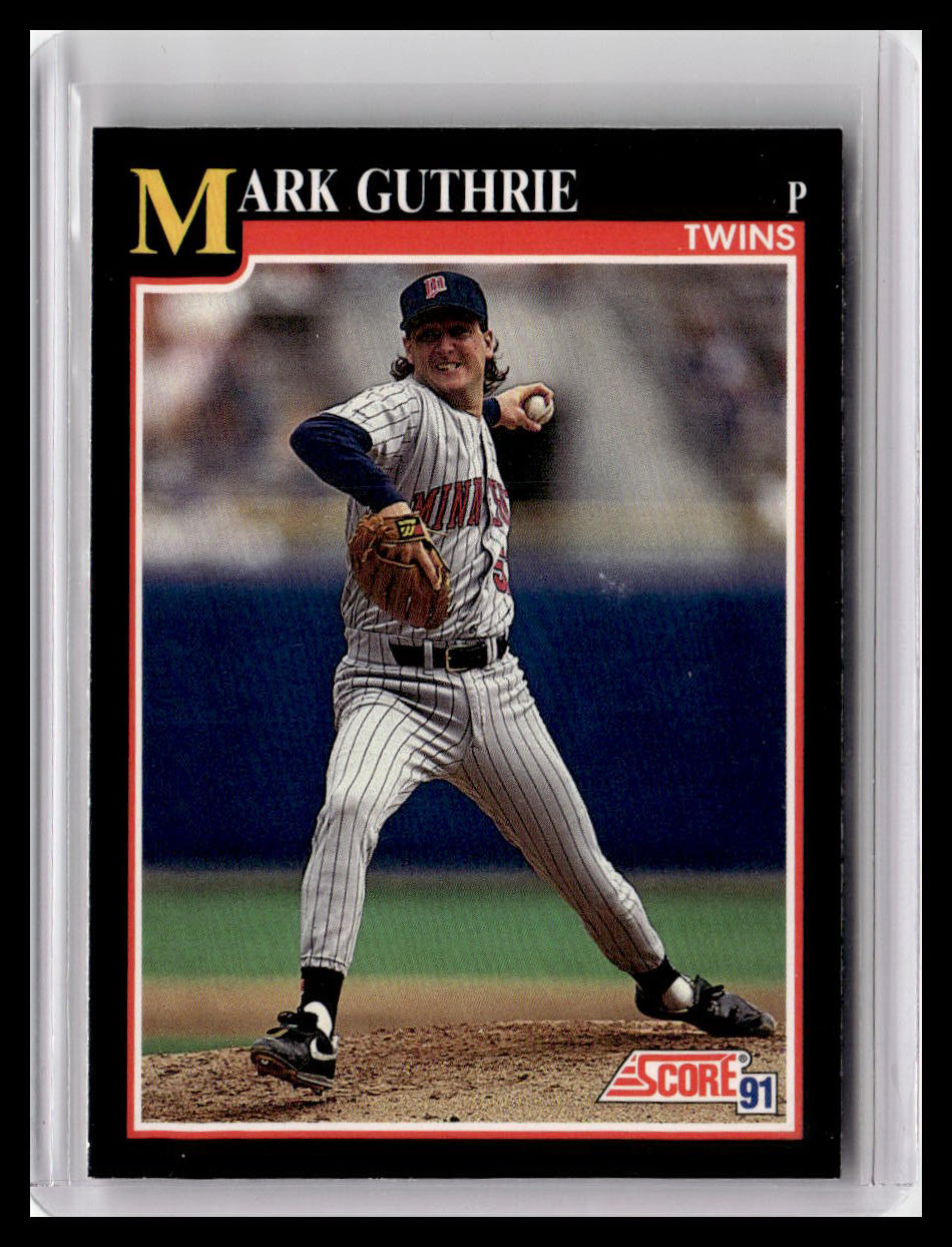 1991 Score #778 Mark Guthrie