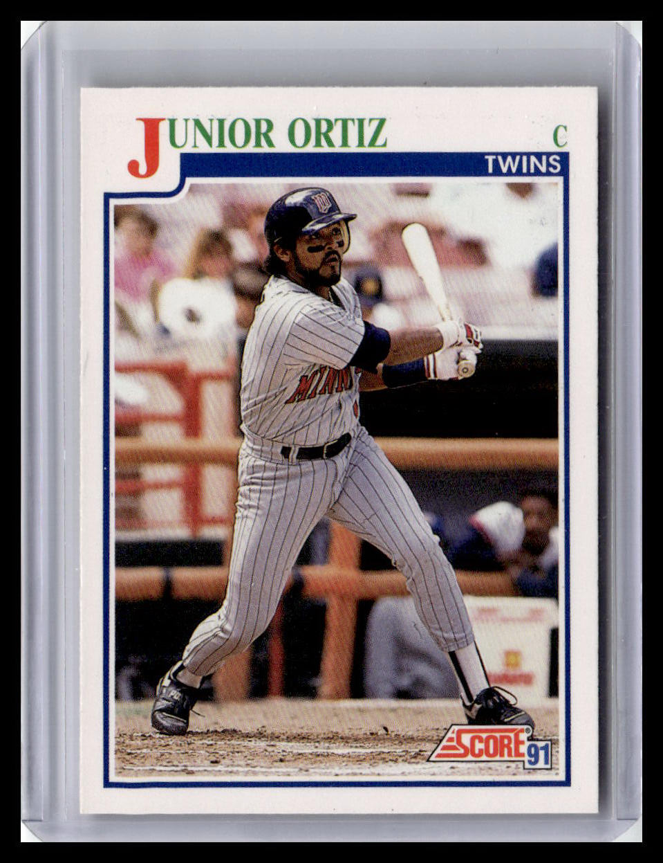 1991 Score #438 Junior Ortiz