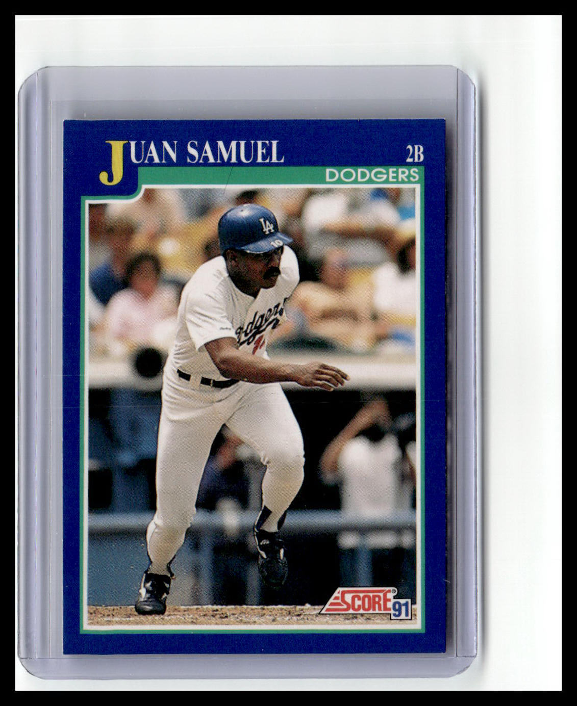 1991 Score #446 Juan Samuel