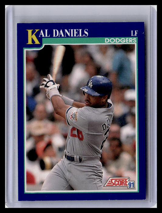 1991 Score #20 Kal Daniels