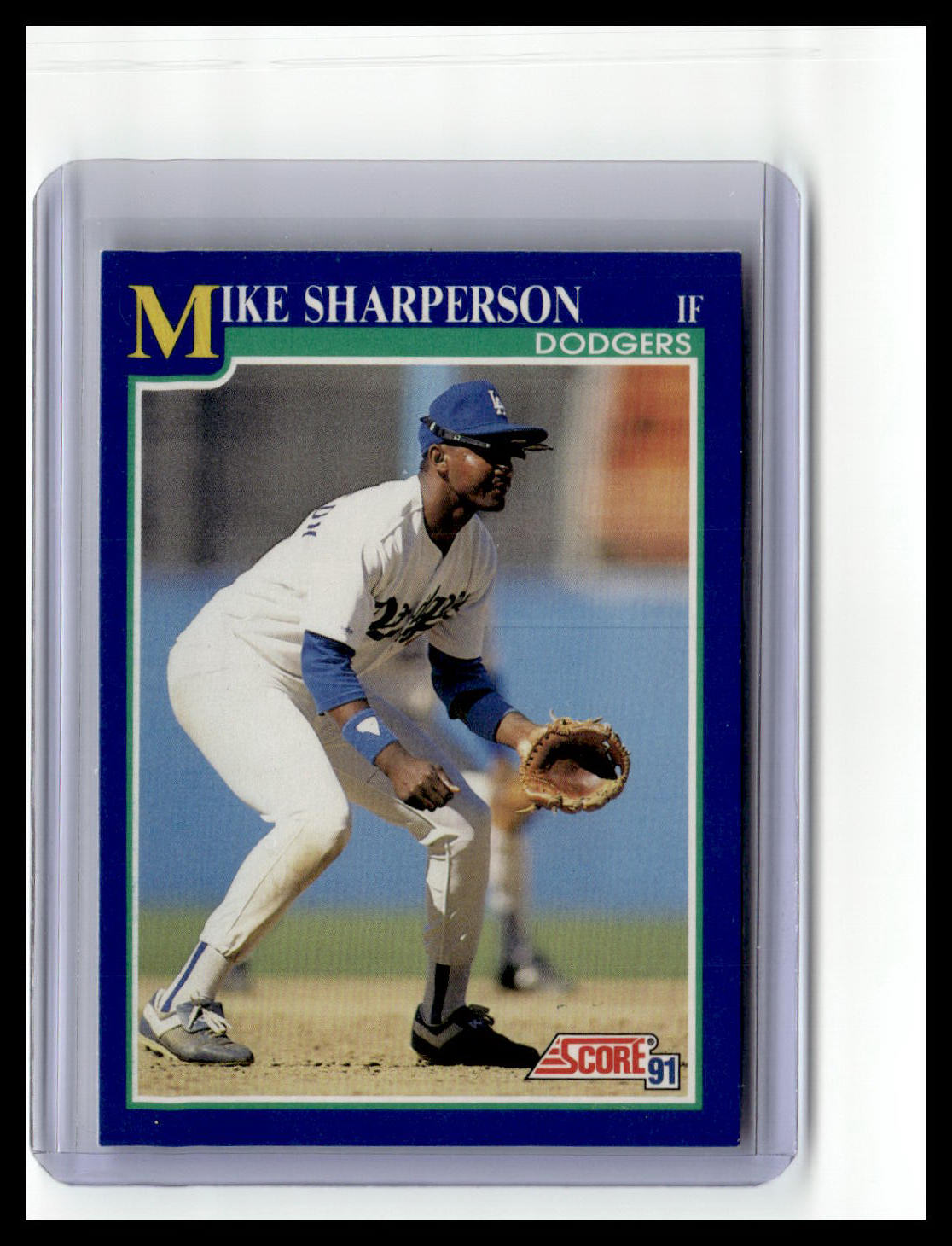 1991 Score #546 Mike Sharperson