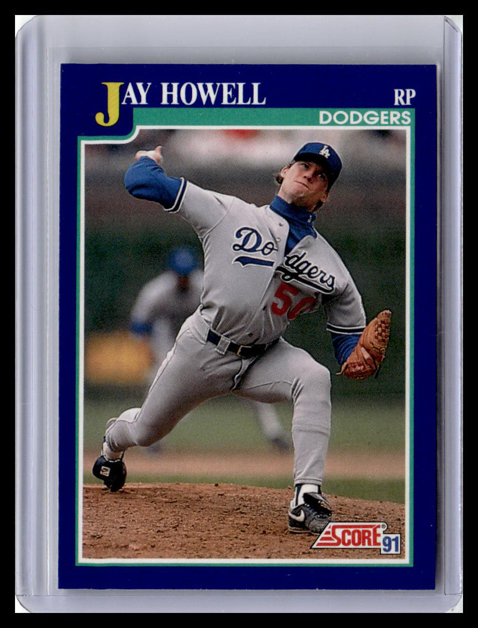 1991 Score #29 Jay Howell