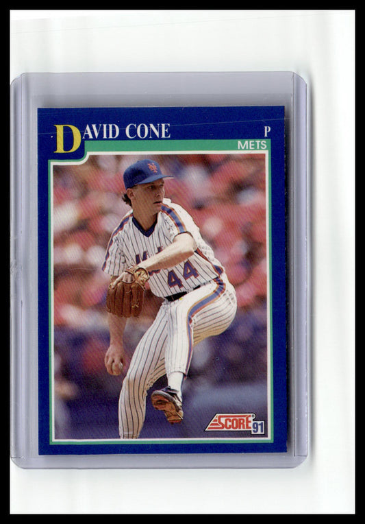 1991 Score #549 David Cone